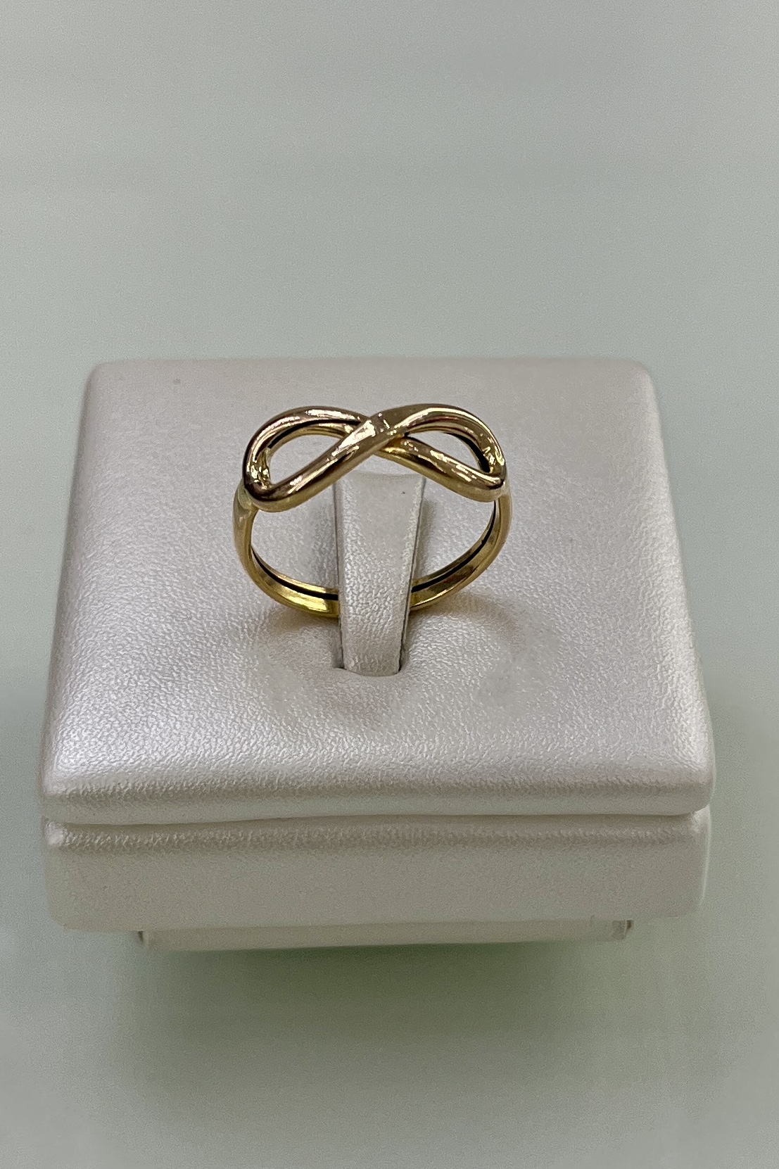 انگشتر طلا ۱۸ عیار بی نهایت – مدل‌های زنانه – سبک –  طلای پارسین