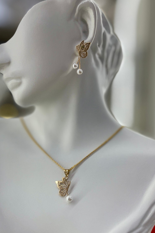 نیمست طلا ظریف – مروارید – سبک – محبوبترین مدلها در گالری پارسین