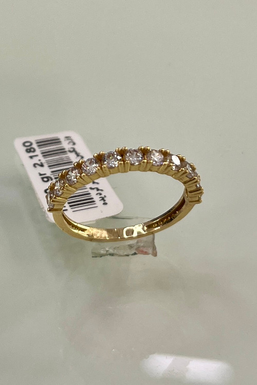 انگشتر طلا ۱۸ عیار نگین دار – مدلهای زنانه مناسب نامزدی و عروس – گالری طلای پارسین