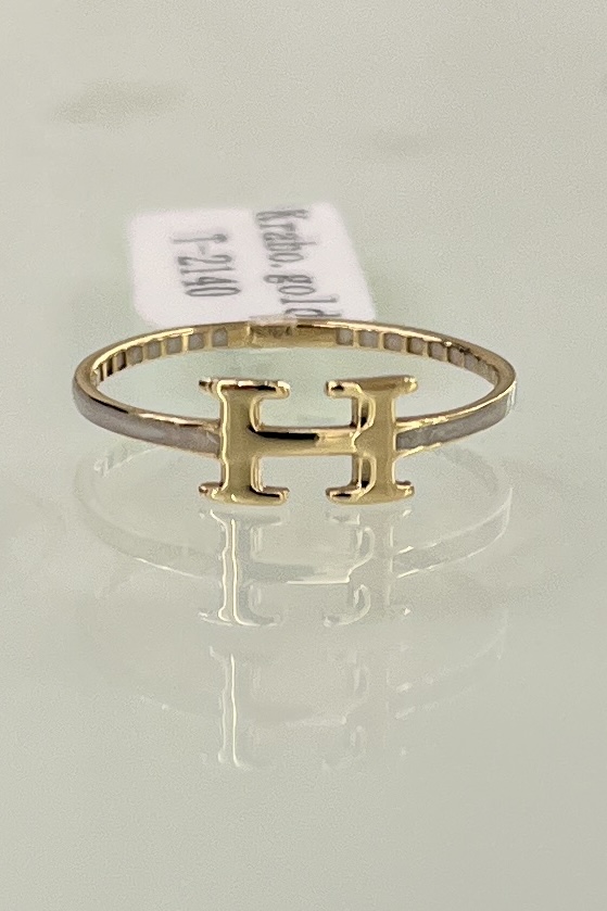 انگشتر طلا ۱۸ عیار – مدل‌های زنانه هرمس – گالری طلای پارسین