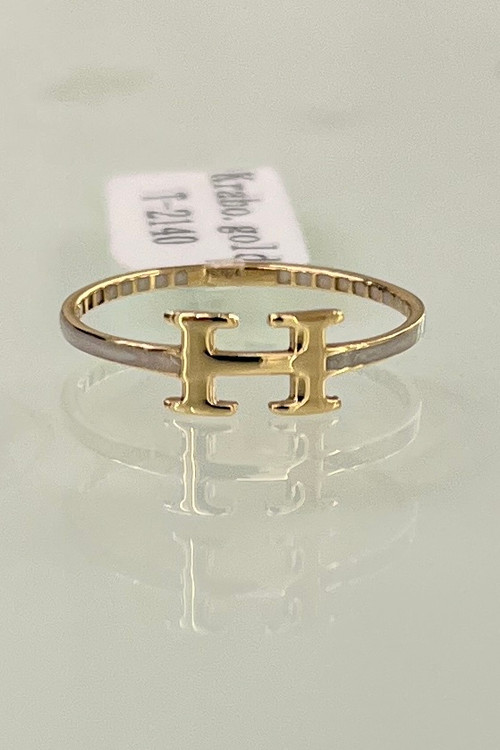 انگشتر طلا ۱۸ عیار – مدلهای زنانه هرمس – گالری طلای پارسین