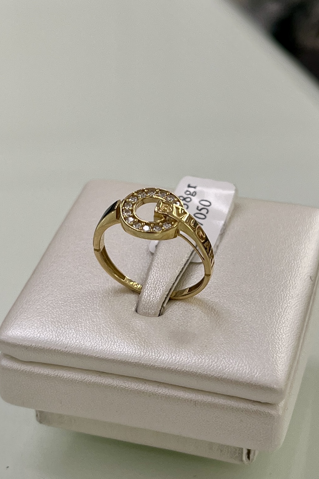 انگشتر طلا ۱۸ عیار – مدل‌های زنانه بولگاری – گالری طلای پارسین