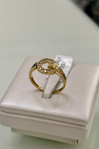 انگشتر طلا ۱۸ عیار – مدلهای زنانه بولگاری – گالری طلای پارسین