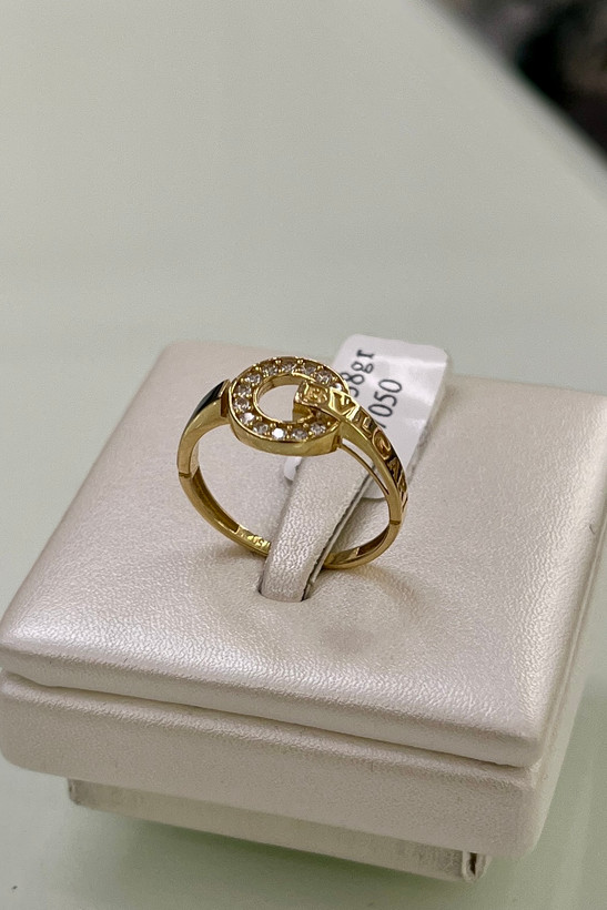 انگشتر طلا ۱۸ عیار – مدلهای زنانه بولگاری – گالری طلای پارسین