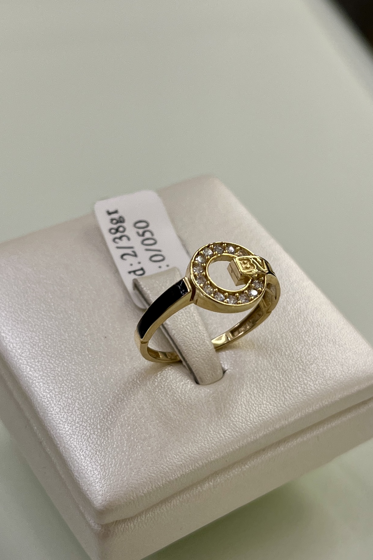 انگشتر طلا ۱۸ عیار – مدل‌های زنانه بولگاری – گالری طلای پارسین