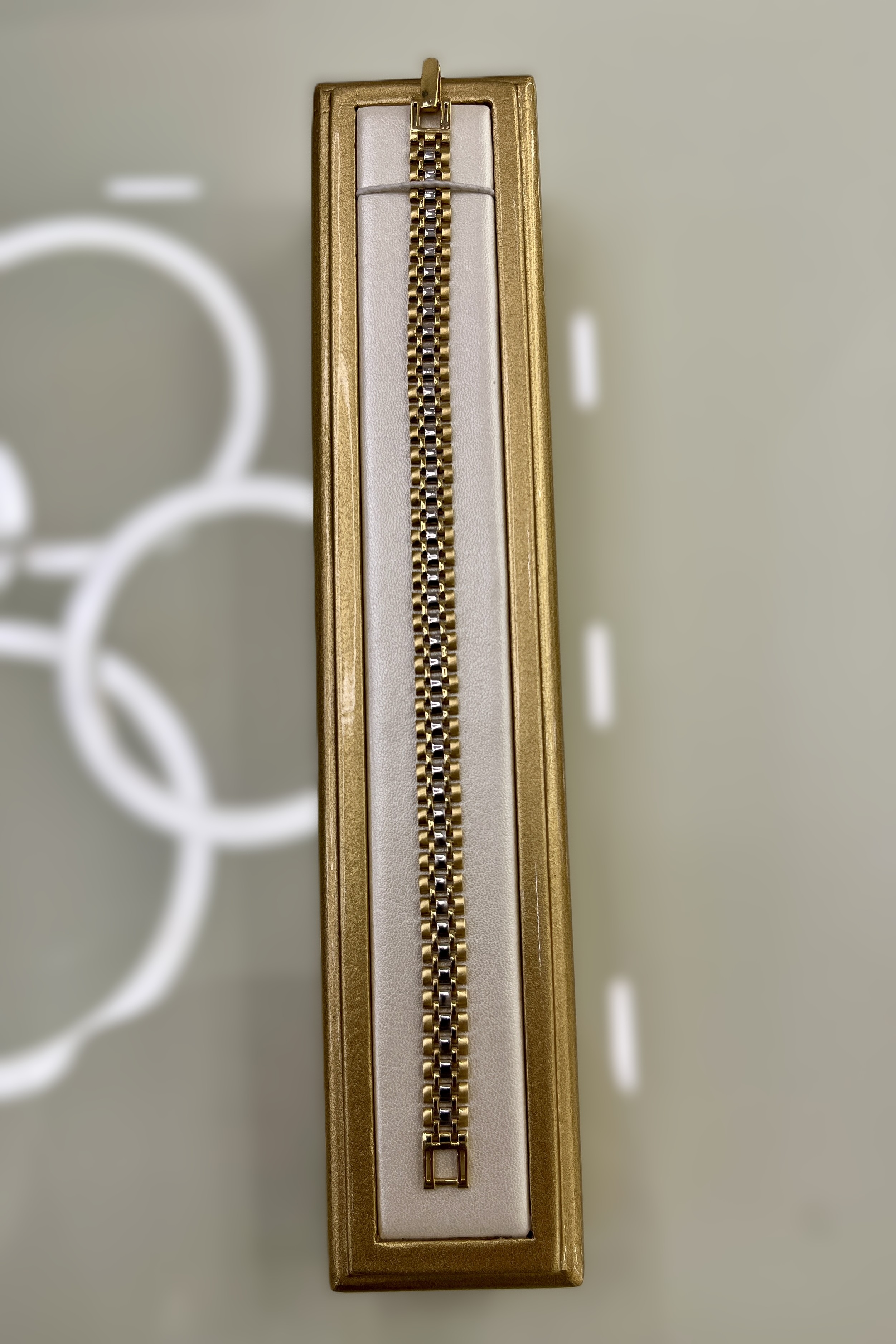 دستبند طلا زنانه رولکس – گالری طلای پارسین