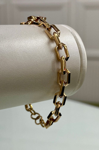 دستبند طلا زنانه هرمس – گالری طلای پارسین