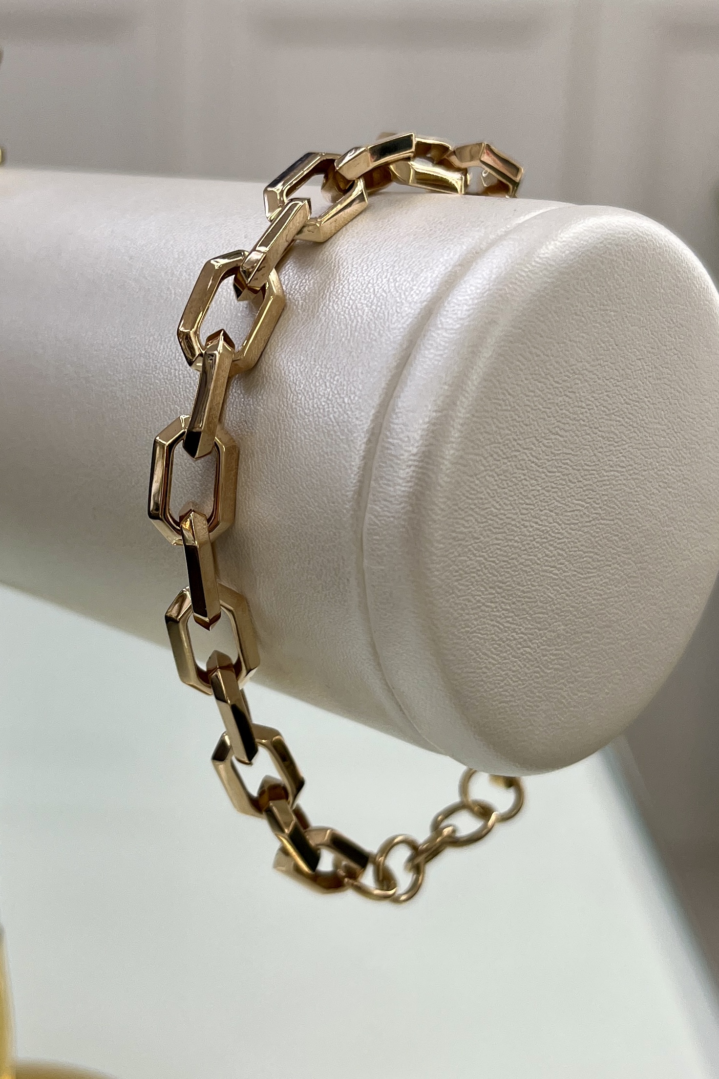 دستبند طلا زنانه هرمس – گالری طلای پارسین