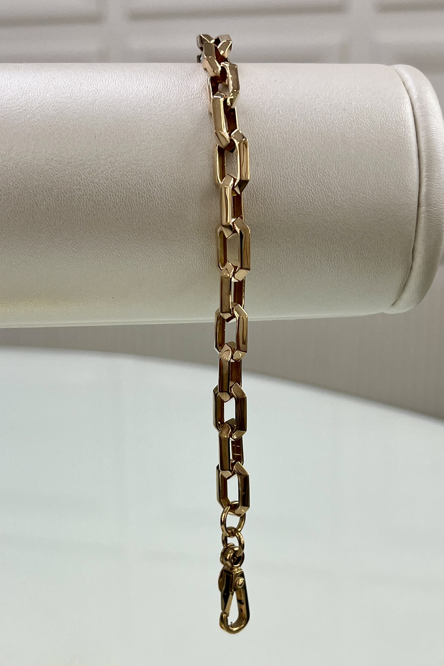 دستبند طلا زنانه هرمس – گالری طلای پارسین