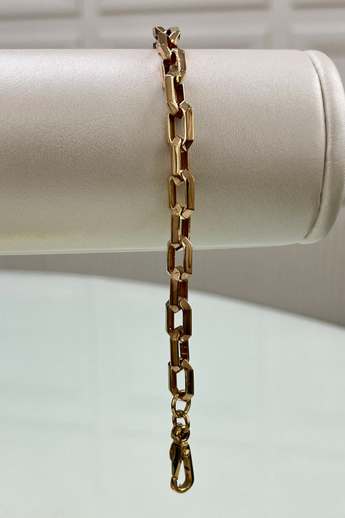 دستبند طلا زنانه هرمس – گالری طلای پارسین