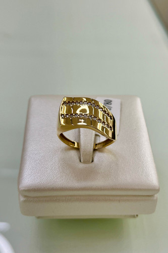 انگشتر طلا ۱۸ عیار لوکس – مدلهای زنانه – گالری طلای پارسین