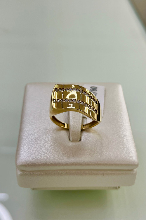 انگشتر طلا ۱۸ عیار لوکس – مدلهای زنانه – گالری طلای پارسین