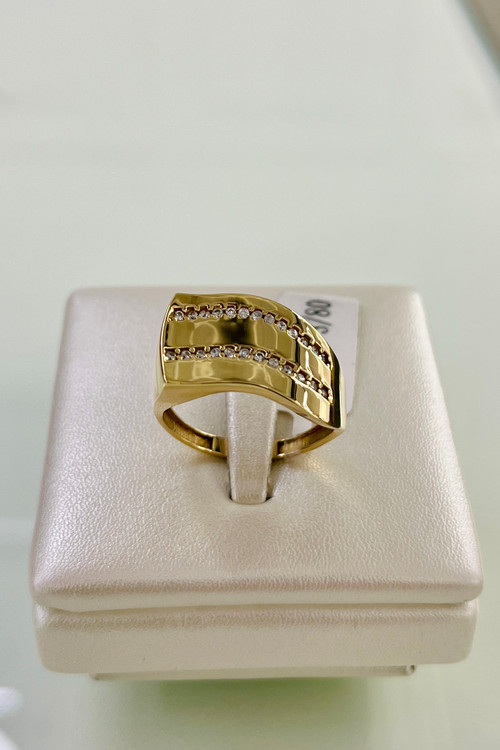 انگشتر طلا ۱۸ عیار لوکس – مدلهای زنانه – گالری طلای پارسین