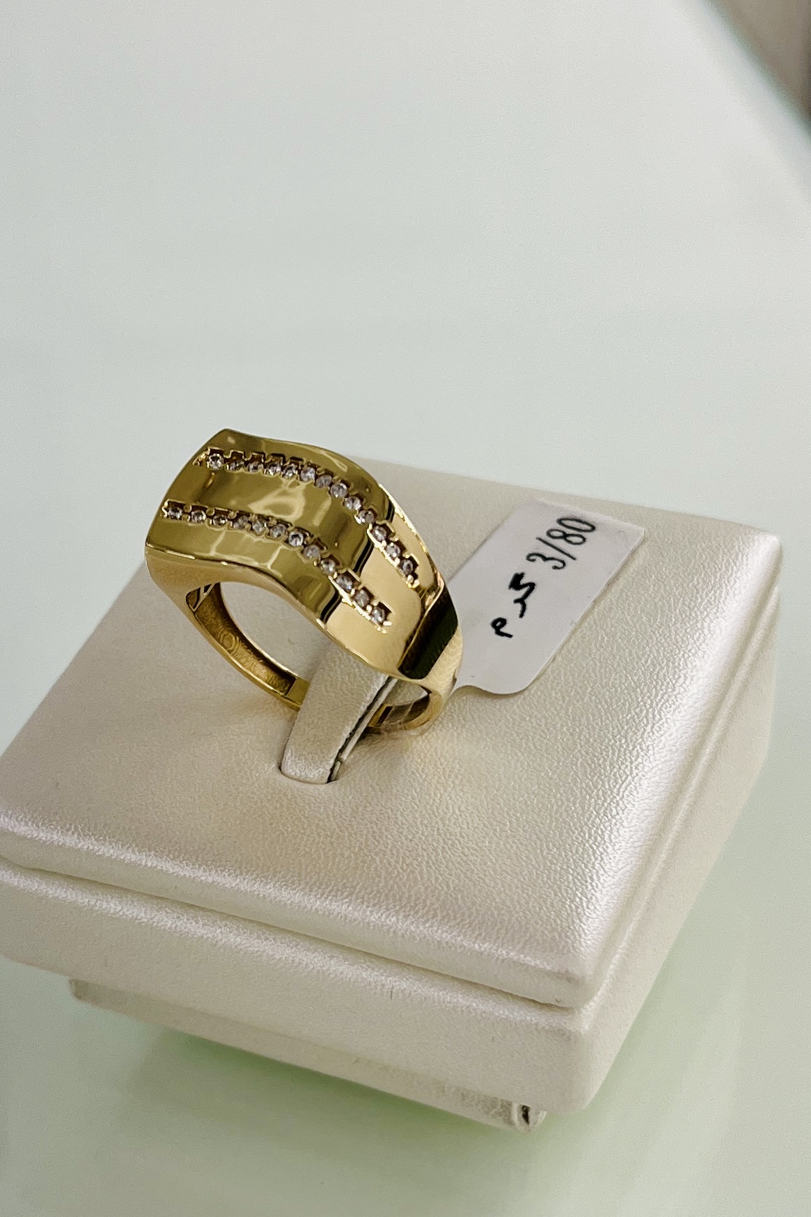 انگشتر طلا ۱۸ عیار لوکس – مدل‌های زنانه  – گالری طلای پارسین