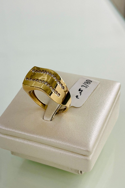 انگشتر طلا ۱۸ عیار لوکس – مدلهای زنانه – گالری طلای پارسین