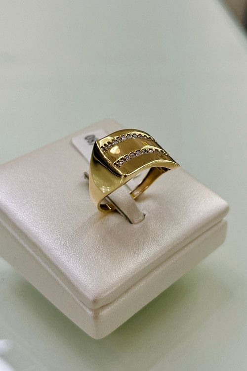 انگشتر طلا ۱۸ عیار لوکس – مدلهای زنانه – گالری طلای پارسین