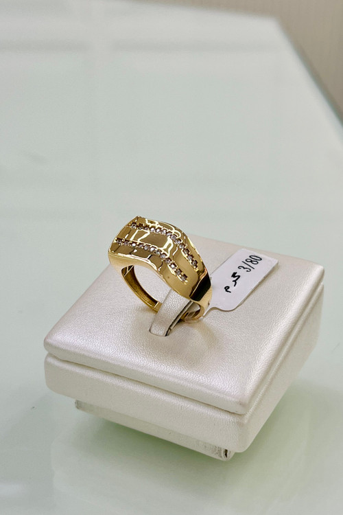 انگشتر طلا ۱۸ عیار لوکس – مدلهای زنانه – گالری طلای پارسین