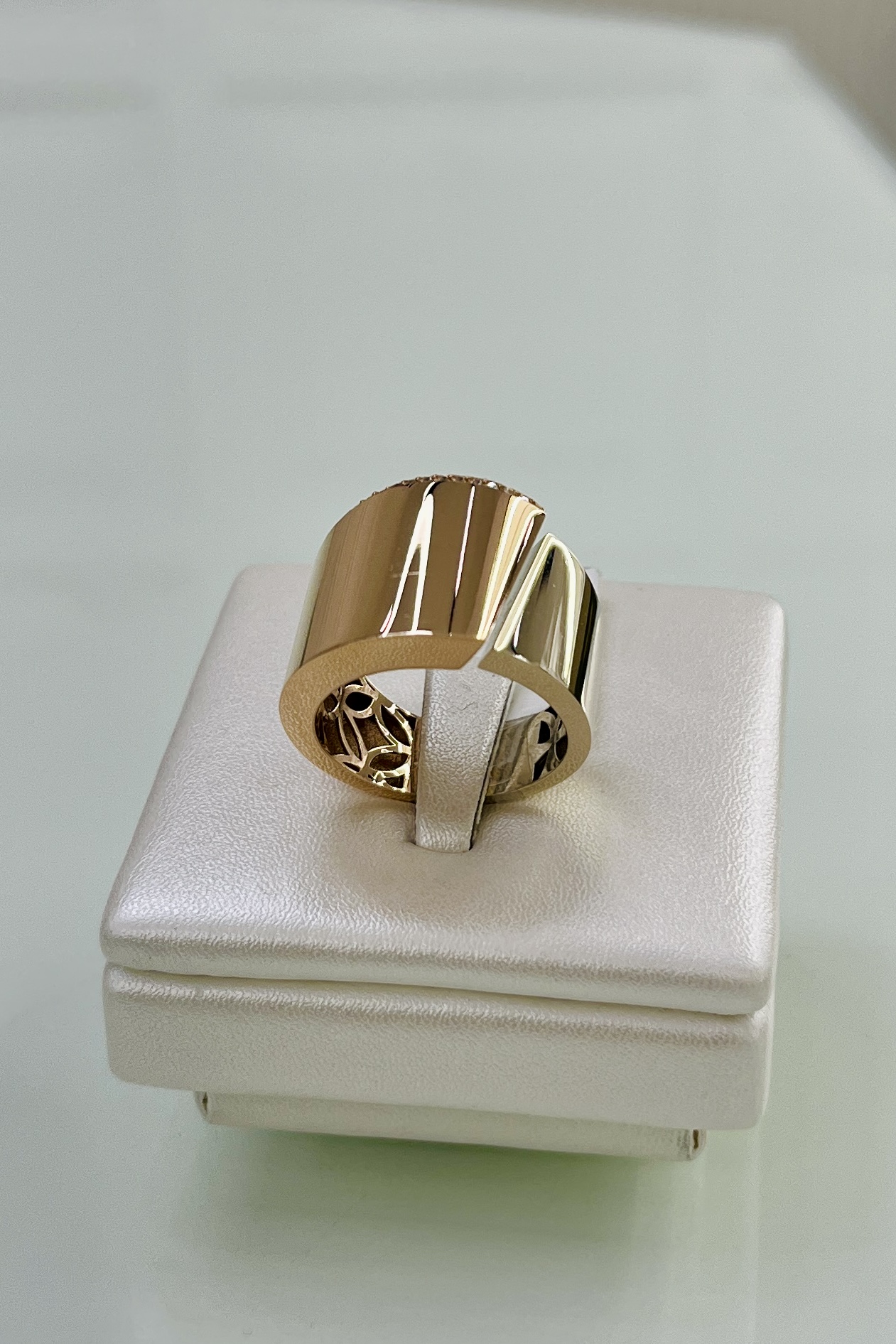 انگشتر طلا ۱۸ عیار رزندرف– مدل‌های زنانه  – گالری طلای پارسین