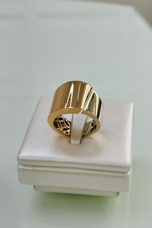 انگشتر طلا ۱۸ عیار رزندرف– مدلهای زنانه – گالری طلای پارسین