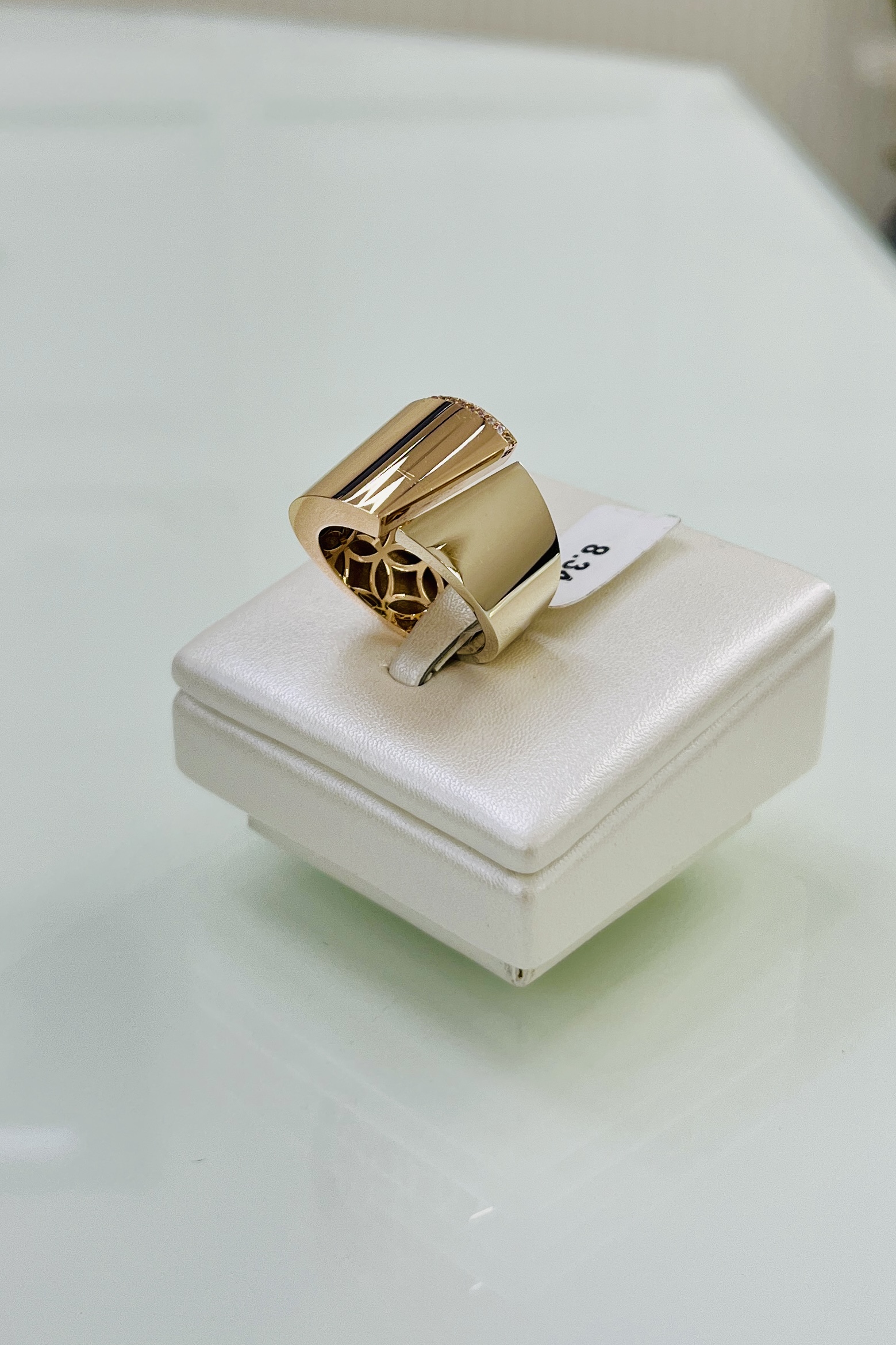 انگشتر طلا ۱۸ عیار رزندرف – مدل‌های زنانه  – گالری طلای پارسین