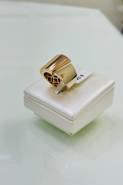 انگشتر طلا ۱۸ عیار رزندرف – مدلهای زنانه – گالری طلای پارسین