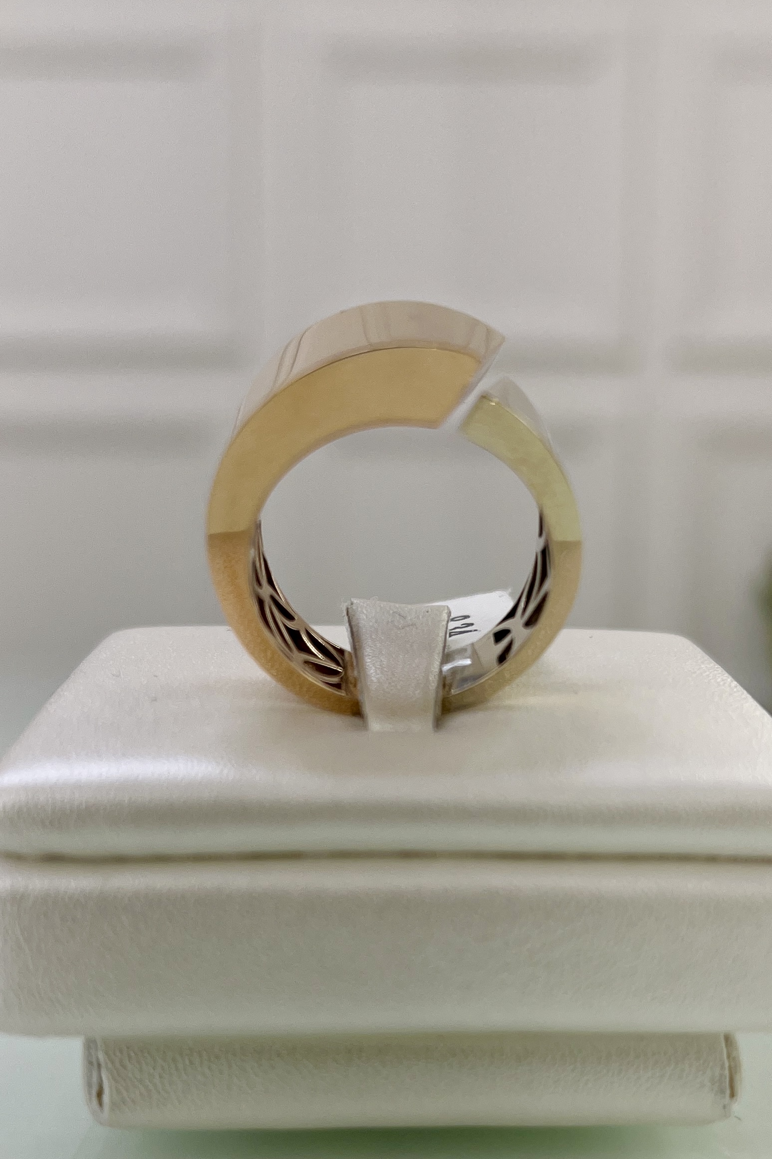 انگشتر طلا ۱۸ عیار رزندرف – مدل‌های زنانه  – گالری طلای پارسین