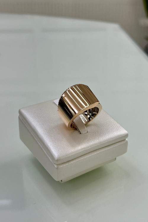 انگشتر طلا ۱۸ عیار رزندرف – مدلهای زنانه – گالری طلای پارسین