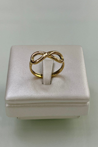 انگشتر طلا ۱۸ عیار سبک – مدلهای زنانه بینهایت – گالری طلای پارسین