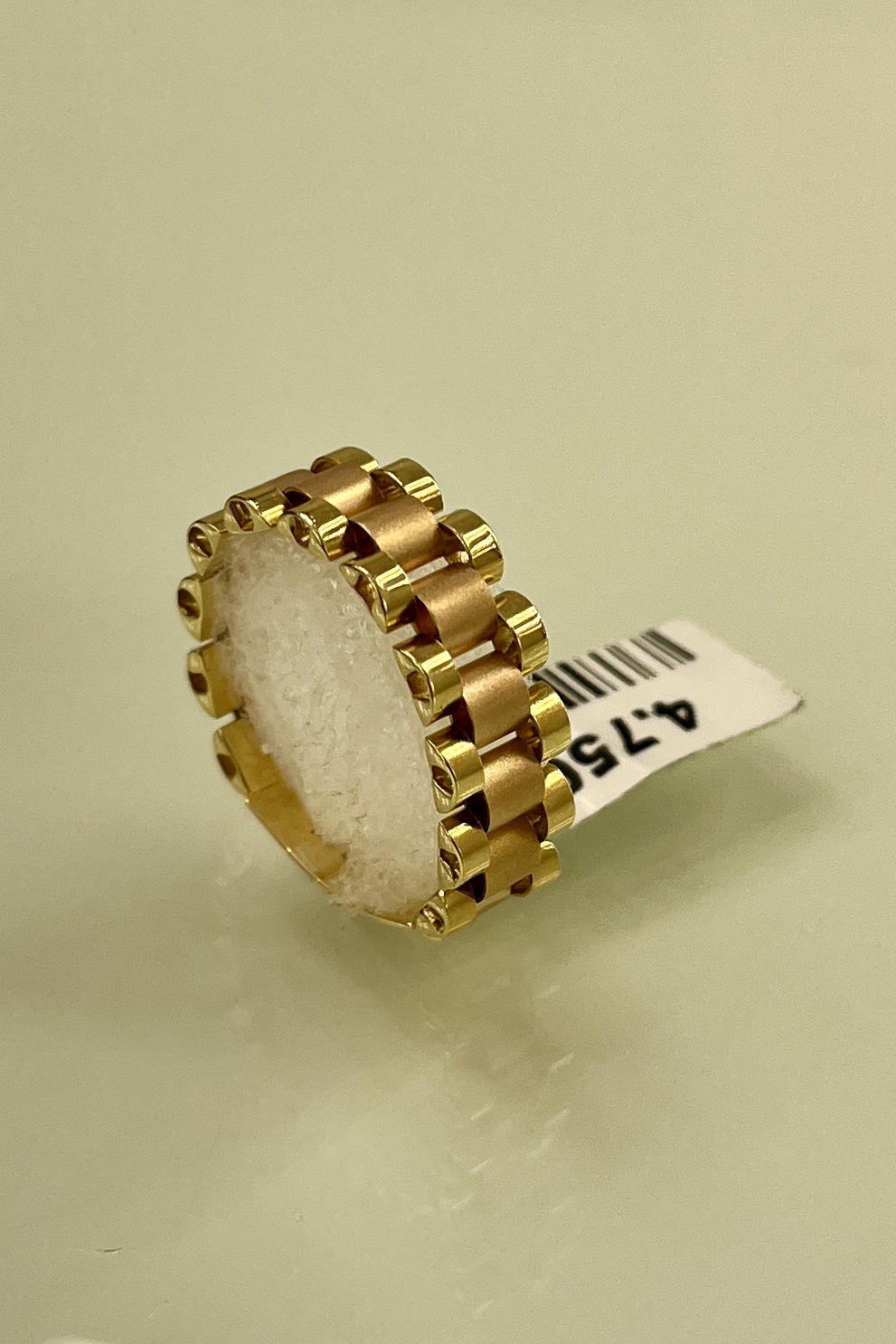 انگشتر طلا ۱۸ عیار – مدل‌های زنانه رولکس– گالری طلای پارسین