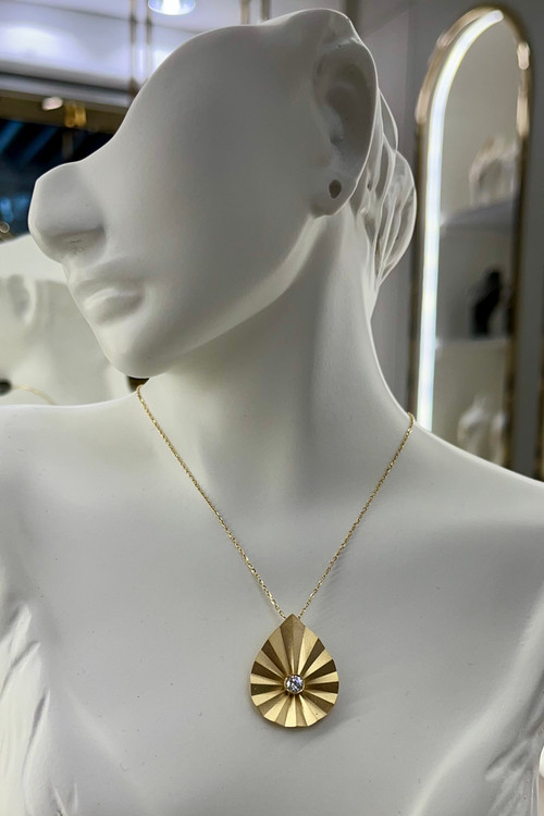 گردنبند طلا ۱۸ عیار – گالری طلای پارسین