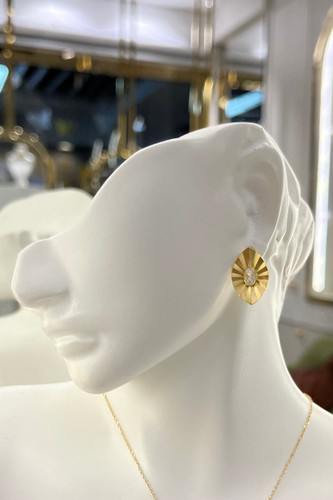 گوشواره طلا ظریف – گالری پارسین