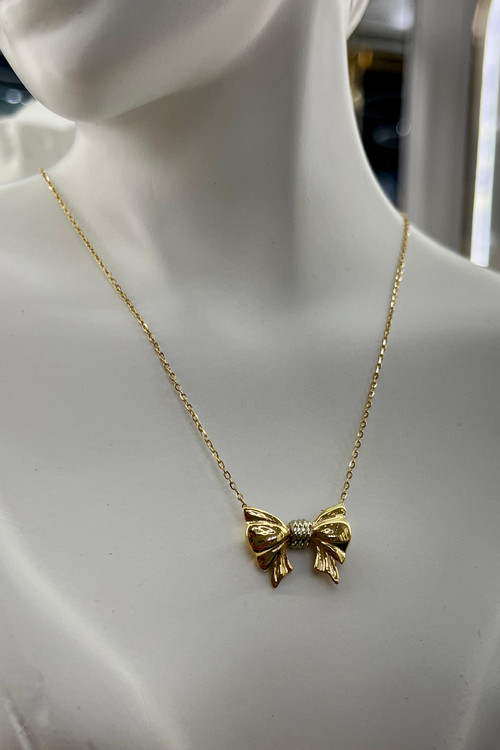 گردنبند طلا مینیمال– گالری طلای پارسین