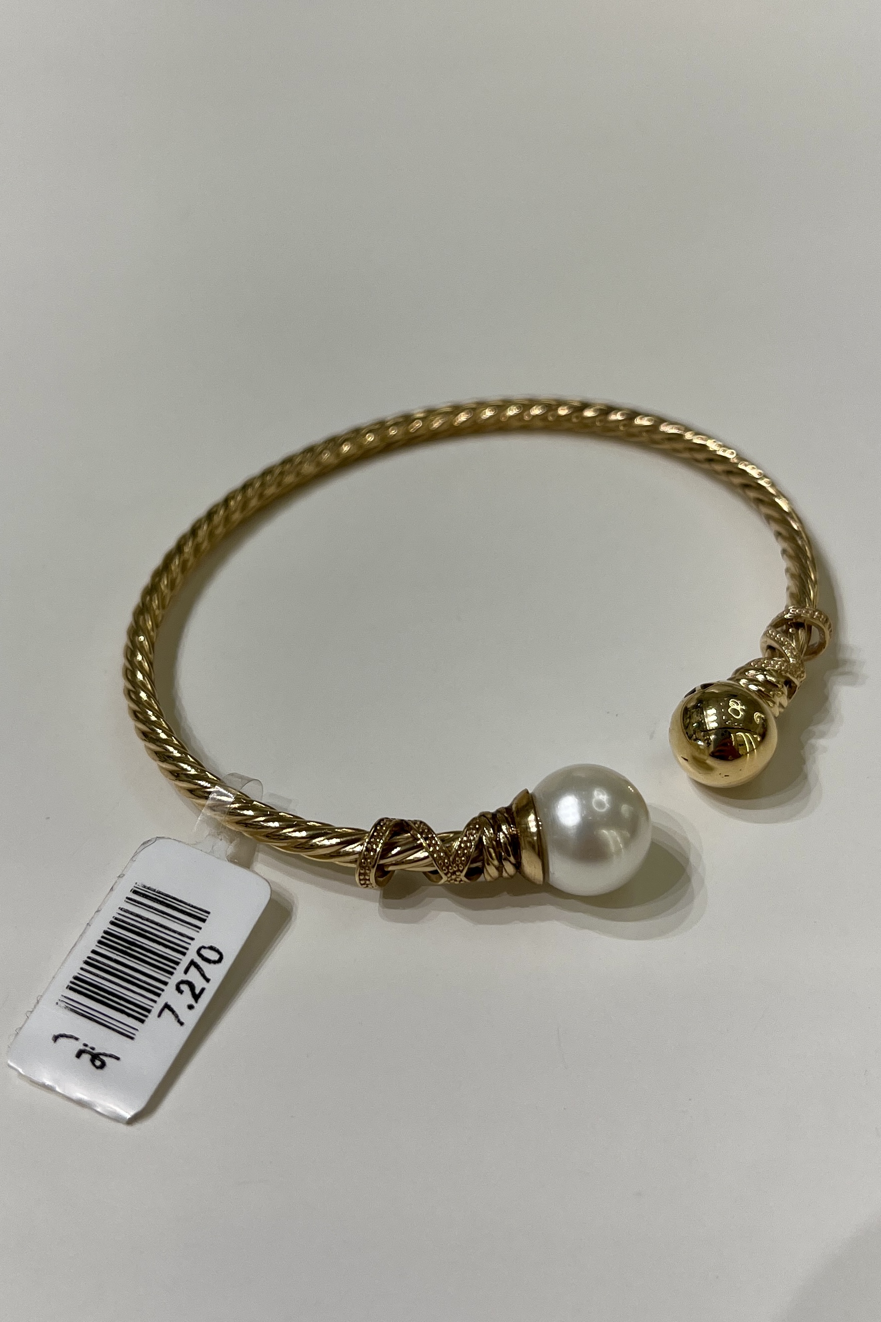 دستبند طلا زنانه دیوید یورمن کم اجرت – گالری طلای پارسین