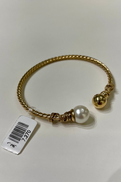 دستبند طلا زنانه دیوید یورمن کم اجرت – گالری طلای پارسین