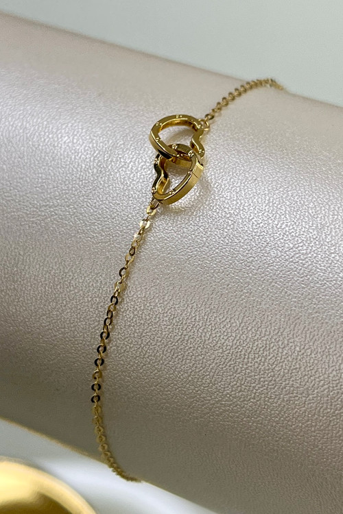 دستبند طلا زنانه مینیمال– گالری طلای پارسین