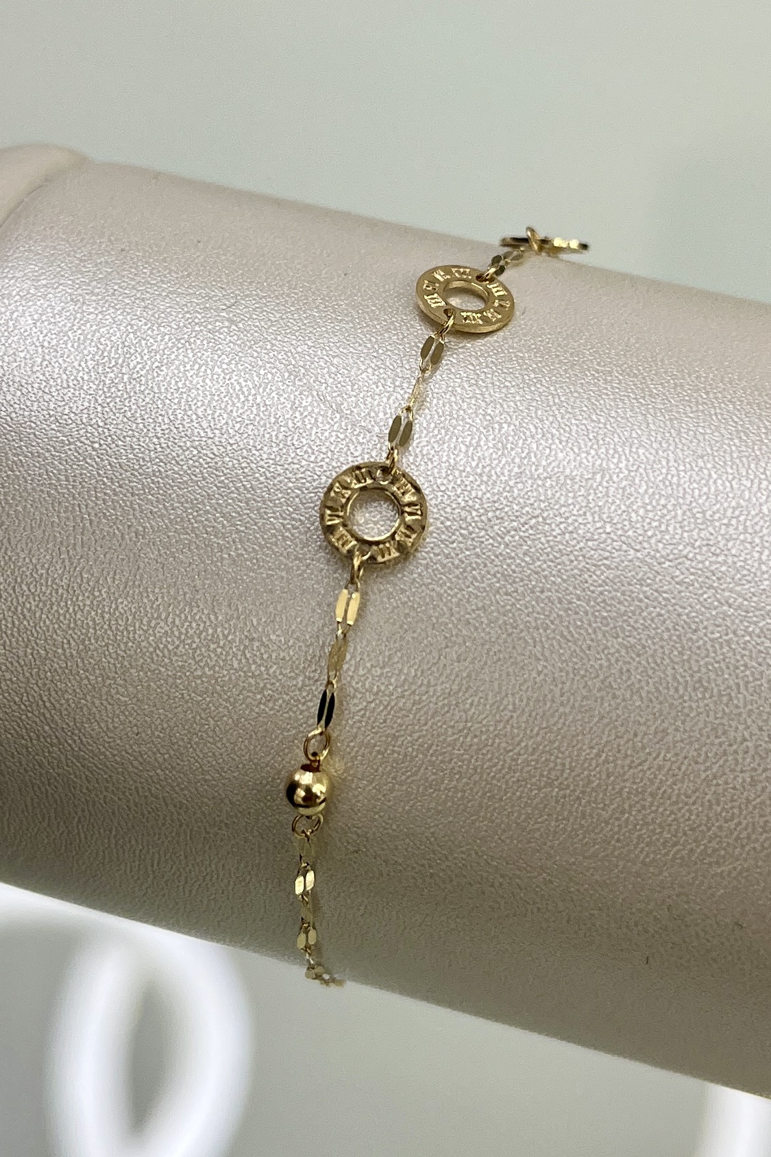 دستبند طلا زنانه مینیمال– گالری طلای پارسین