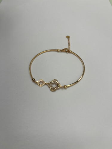 گردنبند طلا ۱۸ عیار لوکس– گالری طلای پارسین