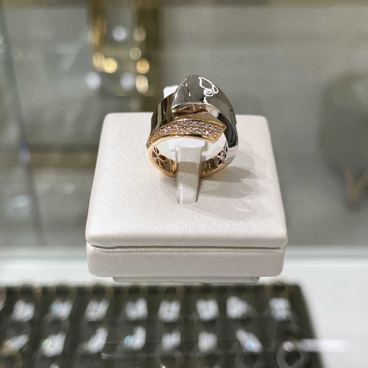 انگشتر طلا ۱۸ عیار – مدلهای زنانه – گالری طلای پارسین