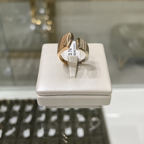 انگشتر طلا ۱۸ عیار رزندرف – مدلهای زنانه – گالری طلای پارسین