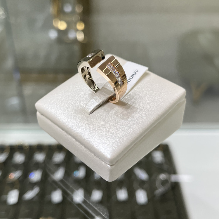 انگشتر طلا ۱۸ عیار رزندرف – مدلهای زنانه – گالری طلای پارسین