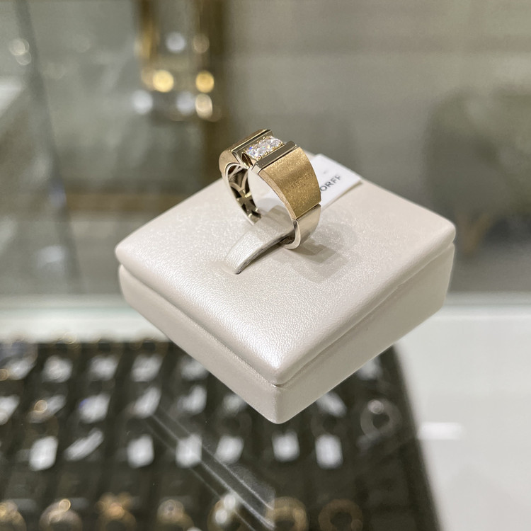 انگشتر طلا ۱۸ عیار رزندرف – مدلهای زنانه – گالری طلای پارسین