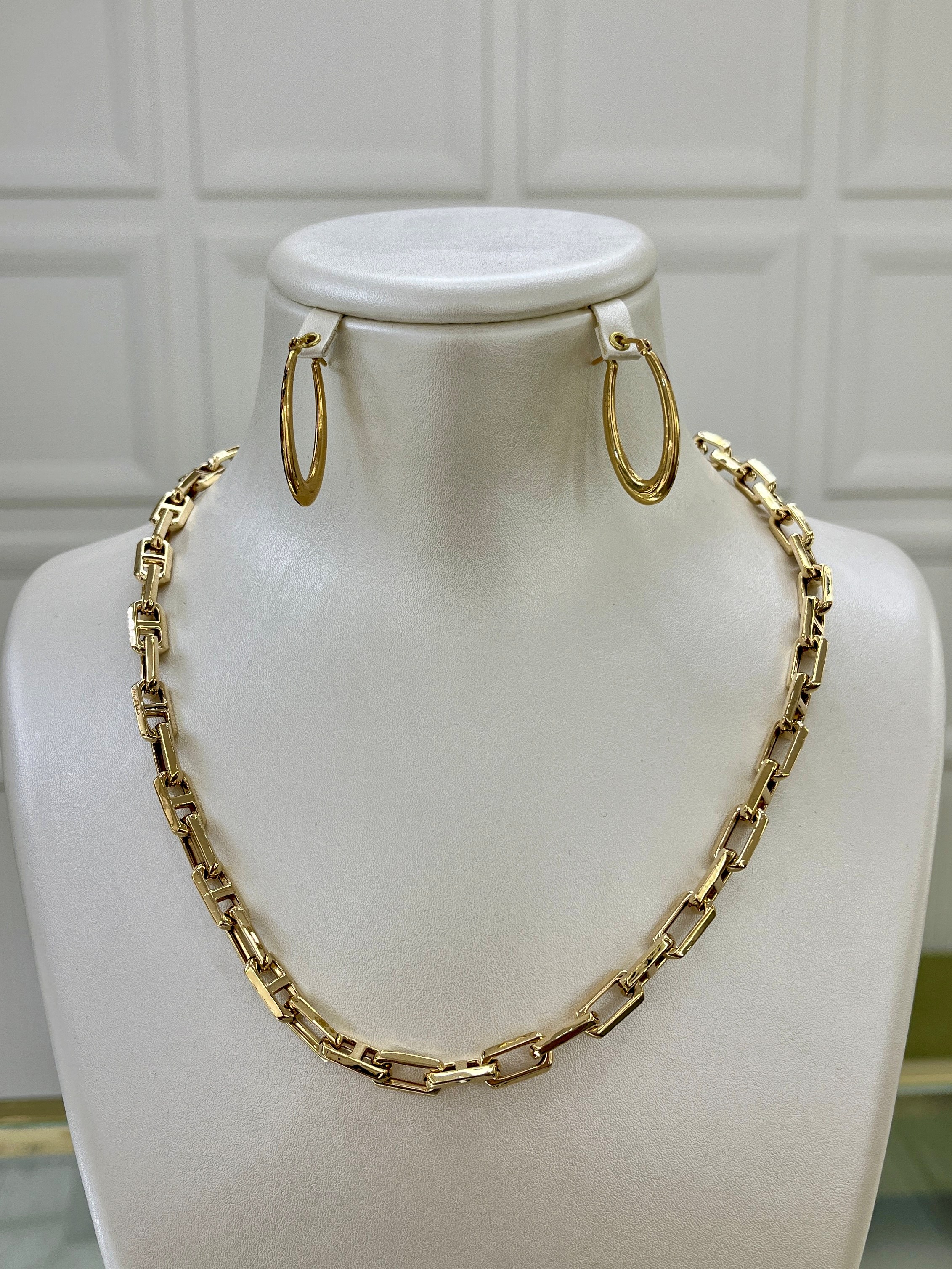 گردنبند هرمس طلا ۱۸ عیار – گالری طلای پارسین