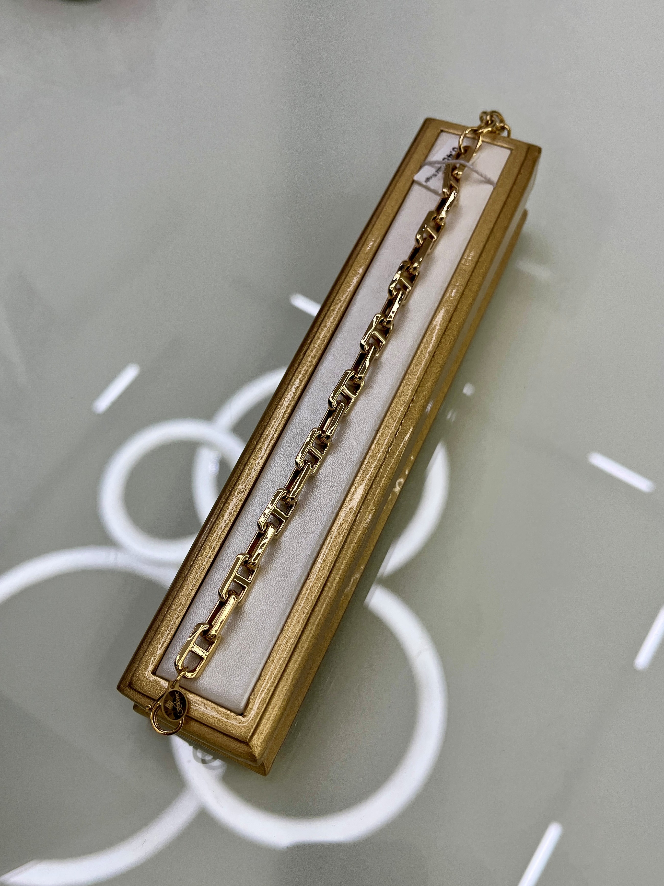 دستبند طلا زنانه هرمس – گالری طلای پارسین