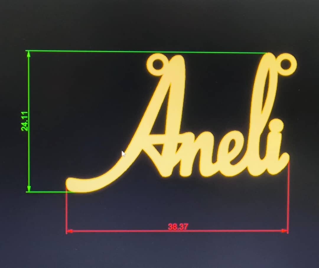 طراحی و ساخت پلاک طلا سفارشی  – حکاکی عکس و اسم – گالری پارسین