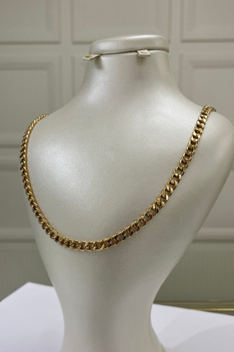 گردنبند کارتیه طلا ۱۸ عیار – کم اجرت – گالری طلای پارسین